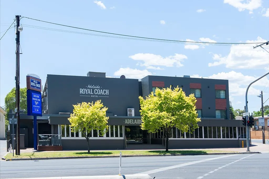 ****  Adelaide Royal Coach Otel Avustralya