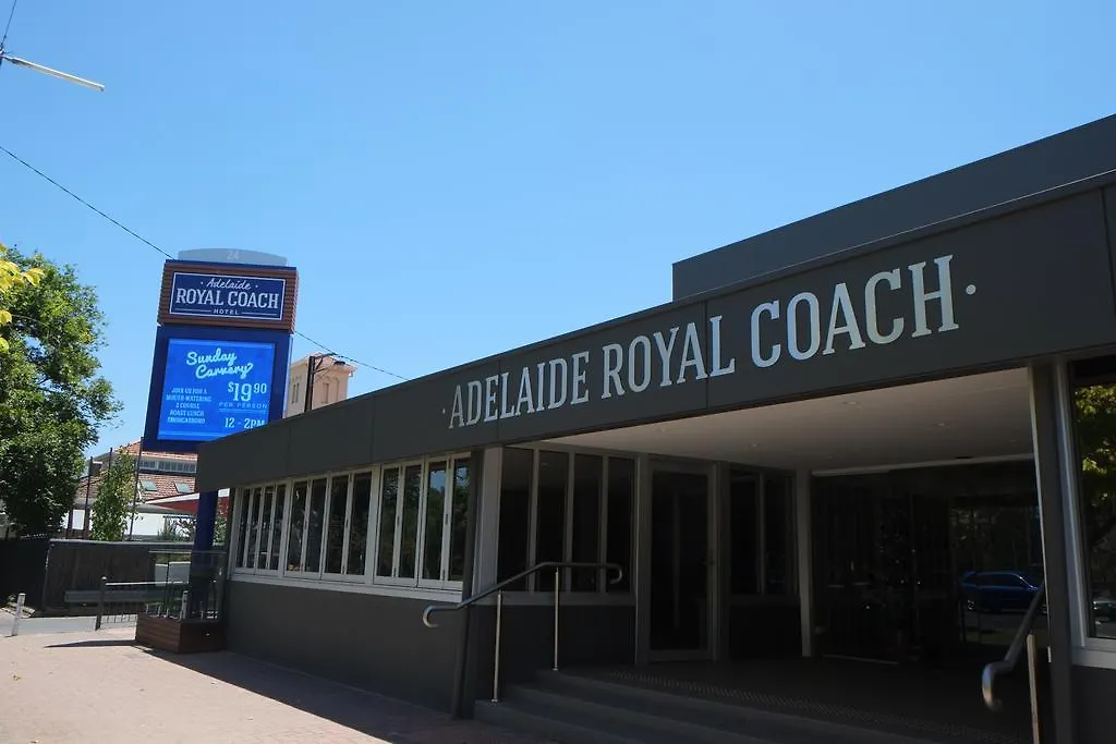 Adelaide Royal Coach Hotel