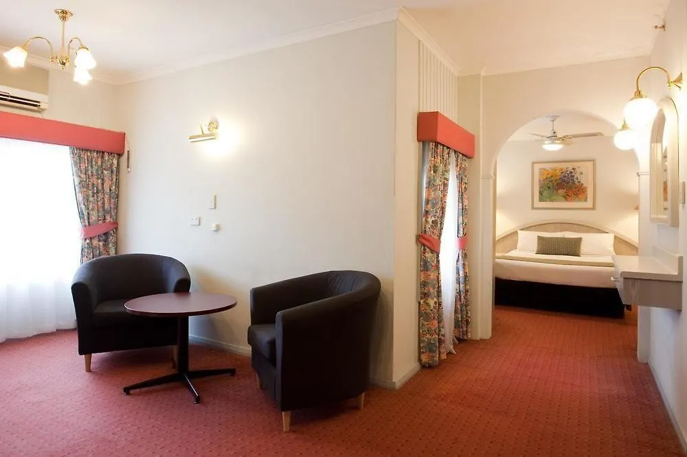 Adelaide Royal Coach Otel Avustralya
