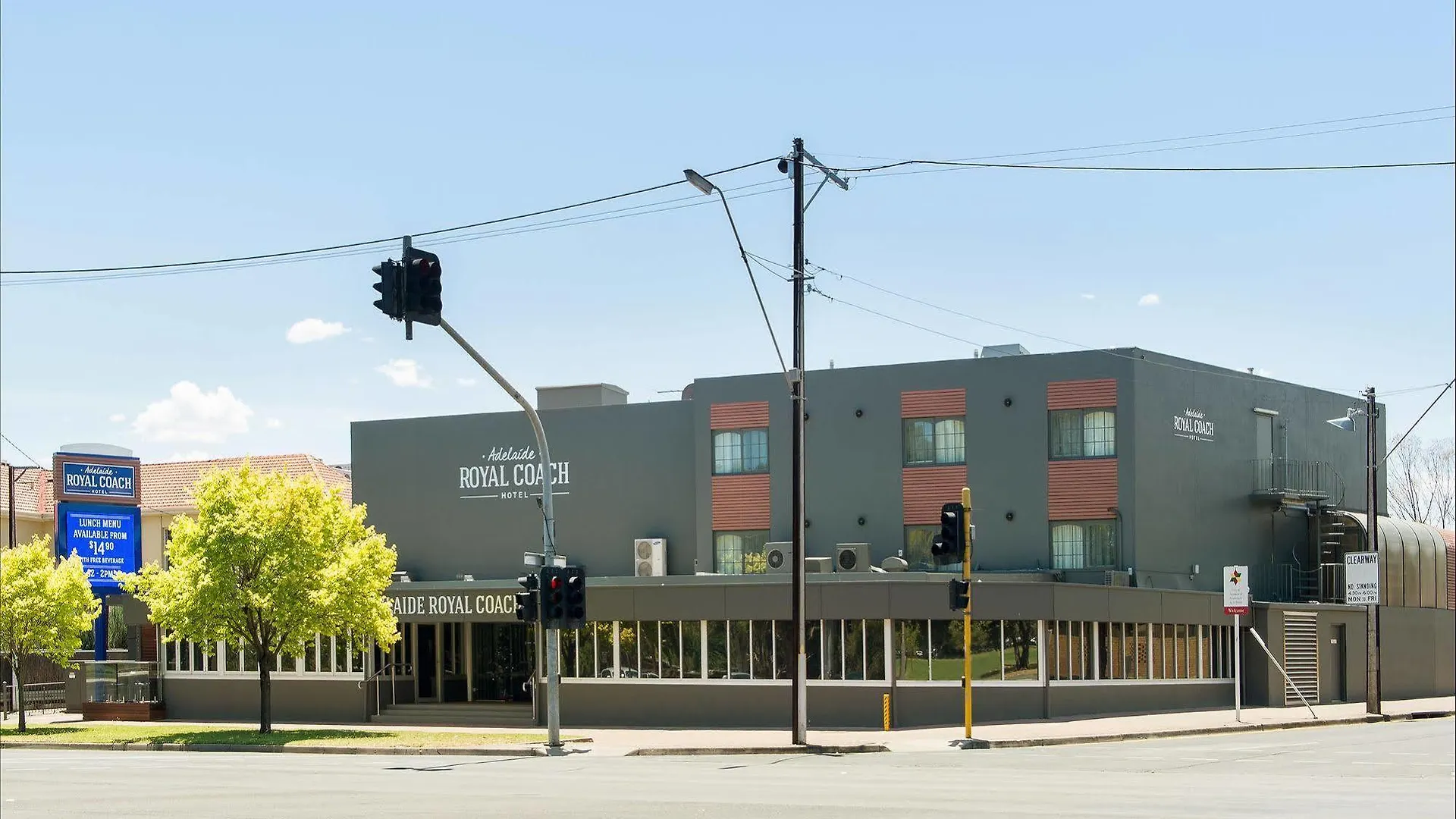 Adelaide Royal Coach Otel